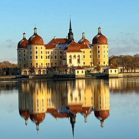 Apartment Im Elbtal Weinböhla Екстериор снимка