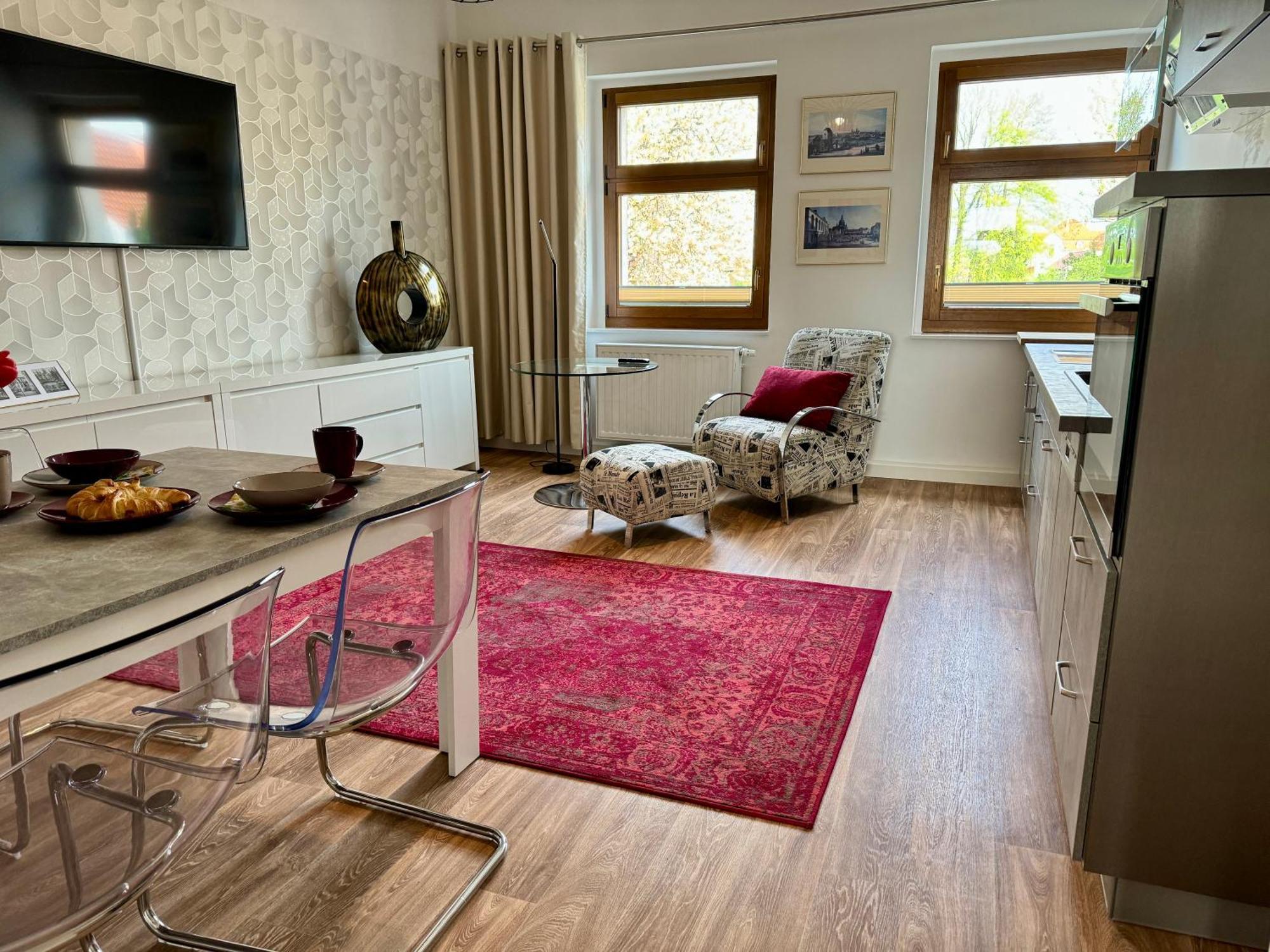 Apartment Im Elbtal Weinböhla Екстериор снимка