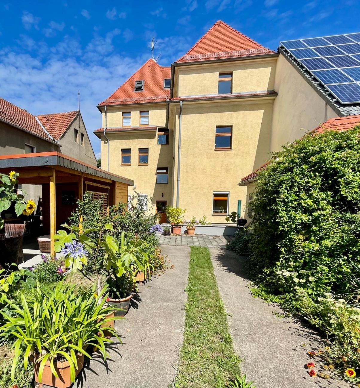 Apartment Im Elbtal Weinböhla Екстериор снимка