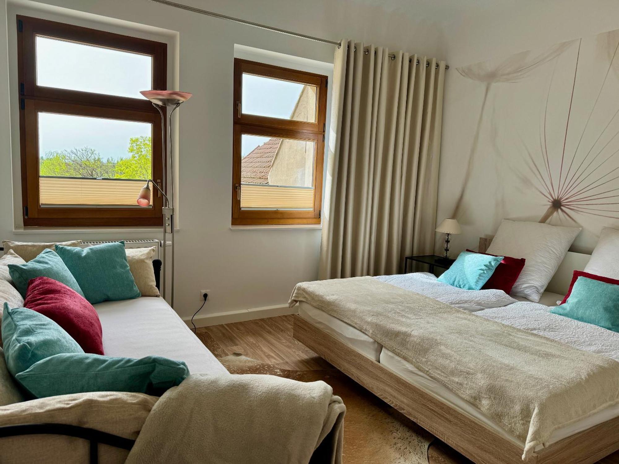 Apartment Im Elbtal Weinböhla Екстериор снимка
