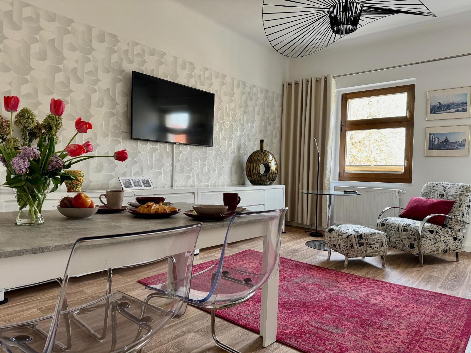 Apartment Im Elbtal Weinböhla Екстериор снимка